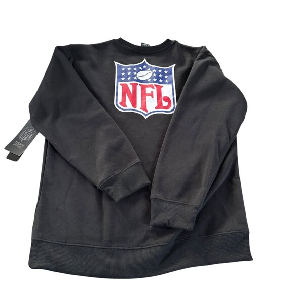 NWT NFL Team Apparel Logo Sweatshirt Size Boys 18-20 - Picture 5 of 5